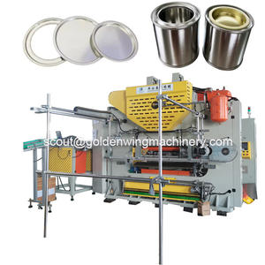 Anneau automatique en métal de bon prix faisant les seaux chimiques faisant la chaîne de production - Product Image 3