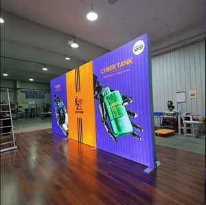 Tùy chỉnh nhôm quảng cáo cổng vòm cho các sự kiện thể thao và đua cambered vòm biểu ngữ cho triển lãm thương mại - Product Image 3