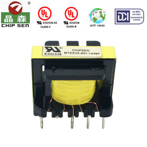 Transformador Flyback de Núcleo de Ferrita <span class=keywords><strong>Chipsen</strong></span> EE25 de Alta Frecuencia, 12V 85V 230V, Transformador Elevador de Voltaje para PCB - Product Image 6