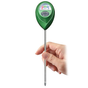 Digitales Bodenfeuchte messgerät mit Metalls onde Garten pflanzen <span class=keywords><strong>tester</strong></span> Boden nährstoff analysator DRY WET - Product Image 5