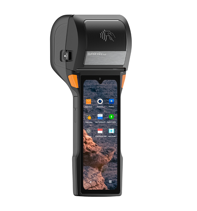 Новый платежный терминал Pos-системы Sunmi V2 Plus Android 11 Card Machine Pos портативный Pos-терминал с билетным принтером