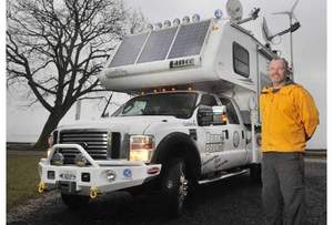 Mini Wind Wind <b>Generator</b> for Camping FT-300S Mini Wind FT-300S - Product Image 2