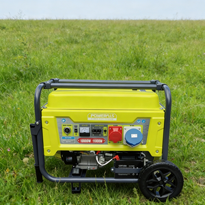 Generador de Gasolina Compacto de un Solo Cilindro de 10KW 220V 50/60Hz de 4 Tiempos con Modo ECO y Arranque Eléctrico, Venta al por Mayor de Fábrica - Product Image 1