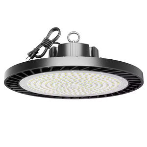 Éclairage industriel UFO à haute luminosité 150W-300W, en aluminium, pour entrepôt, garage, <span class=keywords><strong>atelier</strong></span>, IP65, 5 ans - Product Image 3
