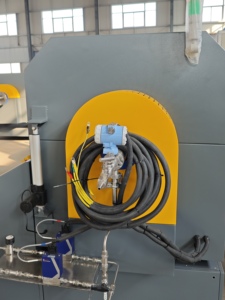 Four à atmosphère protectrice intermittente personnalisable 950, haute précision, pour la calcination de poudres et de <span class=keywords><strong>granulés</strong></span>, moteur - Product Image 3