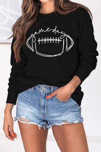 เสื้อฮู้ดสวมหัวโอเวอร์ไซส์สำหรับผู้หญิงเสื้อสเวตเชิ้ตผ้าฟลีซหนาแขนยาวขนาดใหญ่พิเศษสำหรับฤดูใบไม้ร่วงและฤดูหนาว - Product Image 4