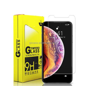 GSCASE 2.5D Anti-Scratchสูงป้องกันหน้า<span class=keywords><strong>จอ</strong></span>โทรศัพท์มือถือกระจกนิรภัยสําหรับiPhone <span class=keywords><strong>6</strong></span> 7 8 X SE 13 14 15 Pro Max - Product Image 3
