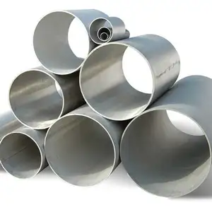 Tubo zincato dn15-dn200 tubo zincato a caldo tubo in acciaio zincato diametro S235JR tubo zincato
