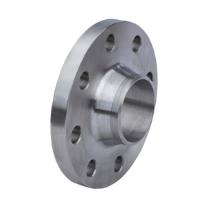 1 "1/2 DN 40หน้าแปลนเหล็กคาร์บอนกับคออลูมิเนียมอัลลอยด์เชื่อมซ็อกเก็ตและข้อต่อตัก Type 4รู Ø 18" - Product Image 1