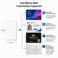 Kartu Kontrol Akses Tanpa Kontak NFC RFID Tahan Air 125kHz TK4100 Bio PVC Kartu Pintar Warna Kustom Cetak Sablon Sutra