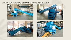 Đa-Chức Năng Mía Gỗ Chip Gỗ Cạo Râu Máy Đóng Gói Tự Động/Cám Mùn Cưa Gạo Đóng Gói - Product Image 5