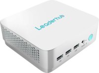 Mini PC Ultraligero y Portátil para Trabajo Remoto, Viajes, Computación, Oficina, Producción Creativa, Uso en Pequeños Comercios
