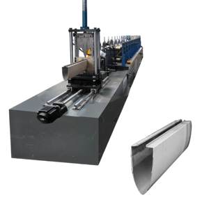 Petit pain de persienne de soleil d'approvisionnement d'usine formant la machine cadre de fenêtre en aluminium faisant la machine obturateur <span class=keywords><strong>lin</strong></span>éaire bande plafond Production <span class=keywords><strong>Lin</strong></span> - Product Image 1