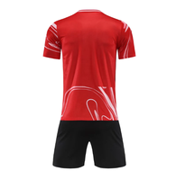 Maillot de football thaïlandais de qualité respirant et à séchage rapide pour hommes