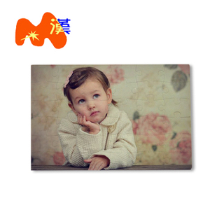 Impression numérique personnalisée A3 grande taille 3000 pièces de papier dur <span class=keywords><strong>vierge</strong></span> de sublimation <span class=keywords><strong>Puzzle</strong></span> - Product Image 2