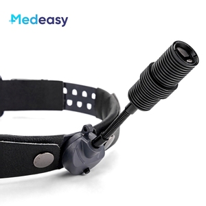 פנס ראש רפואי נייד נטען אלחוטי של Medeasy, פנס ראש 8W לניתוחים עמוקים בחלל הפה, שיניים, אורתופדיה, אף אוזן גרון - Product Image 4