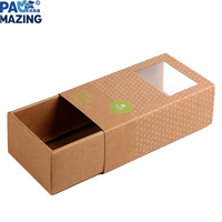 Boîte cadeau personnalisée en papier kraft écologique de qualité supérieure pour flacon de parfum, huile essentielle, rouge à lèvres ou produit de soin de la peau