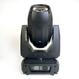 HUINENG 19r RGB <span class=keywords><strong>Zoom</strong></span> Beam Spot Wash BSW 3 en 1 380W Luz de escenario Led Iluminación de escenario Beam Spot Wash Luz de haz de cabeza móvil - Product Image 3