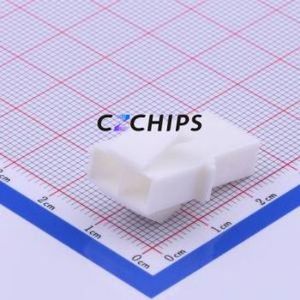 XLR-02V Housing (Wire-to-Board / Wire-to-Wire) P=5mm Connector ( Jack Structure: 1x2P )( Pitch: 5mm )( Reference Series: XL ) - Product Image 1