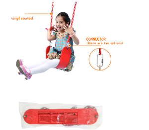 Swing all'aperto Swing sensoriale High-end giardino esterno personalizzato per bambini albero Swing con cinghie <span class=keywords><strong>in</strong></span> vendita - Product Image 4