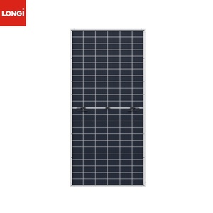 手頃な価格のコンパクトLONGi Hi-MO 9 LR8-66HY太陽光発電ソーラーパネルオフグリッドハイブリッド太陽エネルギーシステム用 - Product Image 3