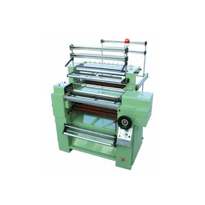 Mesin rajut elastis Model GND-762/B8 harga pabrik GINYI mesin pembuat pita mesin rajut renda mesin Crochet elastis