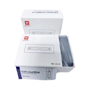 Chambre de comptage cellulaire transparente jetable pour utilisation en laboratoire avec microscope Luna - Product Image 4