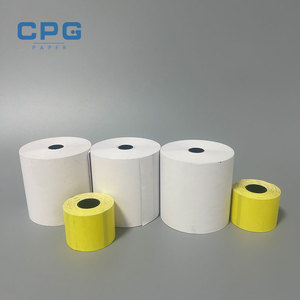Manufacturer Direct Pallet Bulk POS/ATM Mobile Printer <b>Paper</b> Top Coated BPA Free 3 1/8" 80X80mm Cash Resister Thermal <b>Paper</b> - Product Image 1