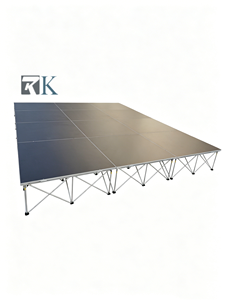 Plataforma Móvil para Escenarios, Piso Elevado de Aluminio, Uso en Conciertos al Aire Libre - Product Image 2