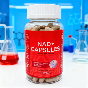 Oem Maximale Absorptie Pure Nad Nicotinamide <span class=keywords><strong>Nucleoside</strong></span> Nad Capsule Supplement Nicotinamide Adenine Dinucleotide Nad Capsules - Product Image 2