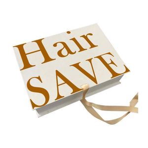 Cajas de Empaque para Cabello Personalizadas al por Mayor, Paquetes Blancos para Pelucas, Empaque para Extensiones de Cabello - Product Image 5