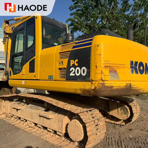 Excavadora Usada Komatsu PC200-8MO de Japón 2021, Excavadora de Segunda Mano, Máquina Excavadora Komatsu en Venta - Product Image 1