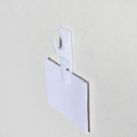 Probebi HS07 usage quotidien forme ronde mur adhésif crochet cintre crochet porte-manteau en plastique à usage quotidien