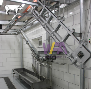 Abattoir commercial à petite échelle, 50 à 200 têtes par jour, équipement d'abattoir pour porcs, <span class=keywords><strong>ligne</strong></span> d'abattage de porcs - Product Image 1