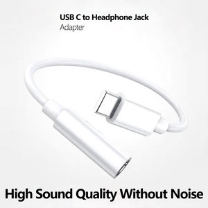 Câble Audio Aux Type C de haute qualité 3.5mm femelle à 3.5mm mâle Compatible pour <span class=keywords><strong>Samsung</strong></span> pour Huawei pour Ios - Product Image 6