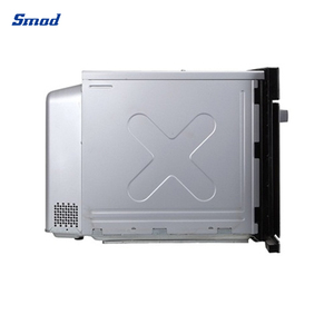 Horno <span class=keywords><strong>Microondas</strong></span> Empotrado Smad 2022 Super Asia de Acero Inoxidable de 34L en Oferta - Product Image 3