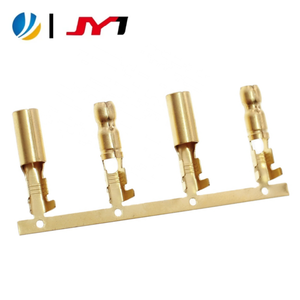 Conector <span class=keywords><strong>de</strong></span> terminal <span class=keywords><strong>de</strong></span> crimpado <span class=keywords><strong>de</strong></span> bronce fosforado no aislado 2*4 enchufe <span class=keywords><strong>de</strong></span> alimentación <span class=keywords><strong>de</strong></span> <span class=keywords><strong>tubo</strong></span> cuadrado terminal hembra - Product Image 3