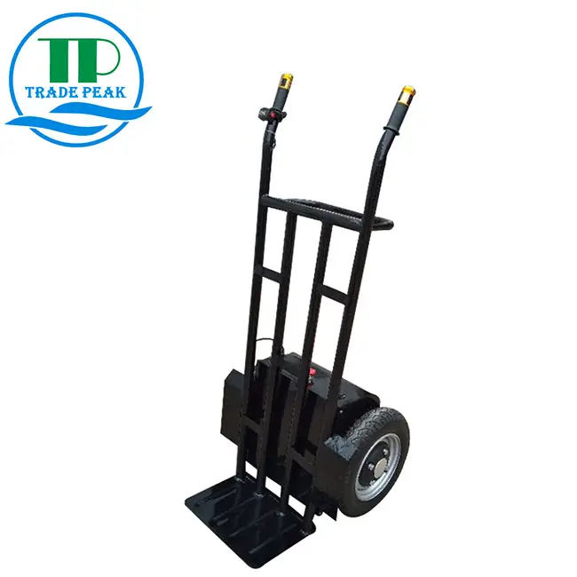 Electric Inflatable Trolley QTP200E with Puncher Wheel