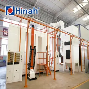 Electrostatic Powder Spraying System/Powder Painting Machine Manufacturer/Automatic Power Coating Line for Sale