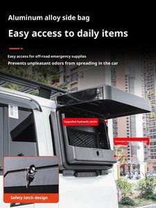 Di alta qualità Chery ICAR V23 nuova piattaforma da tetto in lega di alluminio <span class=keywords><strong>portapacchi</strong></span> modifica <span class=keywords><strong>accessori</strong></span> per scala laterale dedicati - Product Image 5