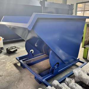 Cajas basculantes para montacargas en tamaños personalizados Carretilla elevadora con revestimiento galvanizado - Product Image 1