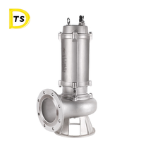Pompa Celup Limbah Stainless Steel Self Priming Tekanan Tinggi OEM ODM Pompa Drainase Air untuk Grosir Global
