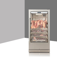 Qualité garantie humidité 65-80% 50-70KG viande vieillissement réfrigérateur sec ager Mini réfrigérateur viande sur table pour boeuf