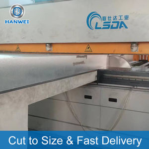 Placa de Color Recubierta de Aleación de Aluminio para Sublimación Serie 1000 de la Marca HANWEI, 0.45mm 0.65mm 1.0mm, 18x24 12x18 Pulgadas para Corte - Product Image 3