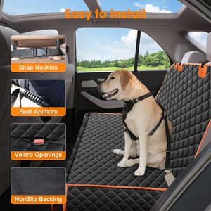 Funda Protectora para Asiento Trasero de Coche para Perros, Impermeable, Antideslizante, para Camiones y SUV - Product Image 4