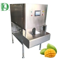 Daqiao Automatische Mango Schilmachine Auto Industrieel Fruit Mango 'S Professionele Dunschiller En Buitmachine Prijs