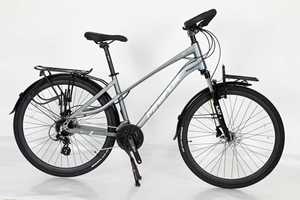 <span class=keywords><strong>Bicicletta</strong></span> da Turismo in Lega di Alluminio 700c 24 Velocità di Alta Gamma per Adulti, Bici da Lunga Distanza, Ciclo Urbano, Viaggi all'Aperto, Bici da Carico - Product Image 3