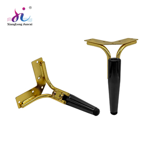 Pieds <span class=keywords><strong>de</strong></span> meuble en fer forgé <span class=keywords><strong>doré</strong></span>, pour canapé, téléviseur, <span class=keywords><strong>table</strong></span> basse, meubles d'appartement modernes, accessoires <span class=keywords><strong>de</strong></span> quincaillerie, durables - Product Image 1