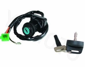 ระบบจุดระเบิด YHMOTO ATV ชุดสายไฟสวิตช์กุญแจ Zündschloss สำหรับ Suzuki Quadrunner LT-F250 LT-F160 - Product Image 5