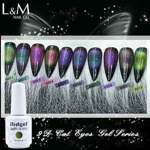 <span class=keywords><strong>Ibdgel</strong></span> เจลทาเล็บ10สี9D ตราแมว,เจลทาเล็บ UV LED แบบส่วนตัว - Product Image 4